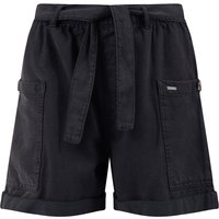 Weird Fish Cynthia Cotton Twill Shorts Midnight Size 10 Weird Fish Cynthia Cotton Twill Shorts Midnight Size 10