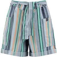 Weird Fish Wilder Striped Summer Shorts Skyway Size 8 Weird Fish Wilder Striped Summer Shorts Skyway Size 8