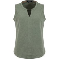 Weird Fish Maude V-Neck Broidery Vest Woodland Sage Size 12 Weird Fish Maude V-Neck Broidery Vest Woodland Sage Size 12