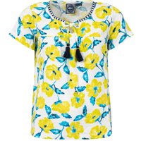 Weird Fish Sofia Printed Double Cloth Blouse Sunshine Yellow Size 14 Weird Fish Sofia Printed Double Cloth Blouse Sunshine Yellow Size 14