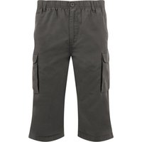 Weird Fish Summersville 3/4 Length Ripstop Cargo Shorts Dark Grey Size 38 Weird Fish Summersville 3/4 Length Ripstop Cargo Shorts Dark Grey Size 38