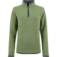 Weird Fish Beye 1 4 Zip Grid Fleece
