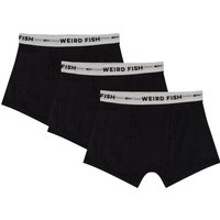 Weird Fish Ashridge Boxer Shorts 3 Pack