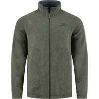 Weird Fish Shires Full Zip Grid Fleece