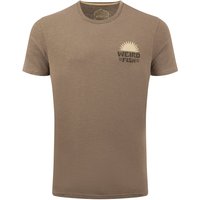 Weird Fish Sun Beam Back Print Graphic T Shirt