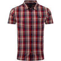Weird Fish Judd Short Sleeve Check Shirt