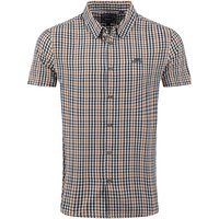Weird Fish Judd Short Sleeve Check Shirt