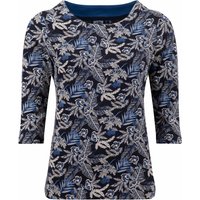 Weird Fish Pinto Printed Jersey T Shirt