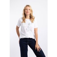 Weird Fish Pooches Front Print Cotton Graphic T Shirt