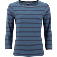 Weird Fish Saffira Cotton Jersey Stripe Top
