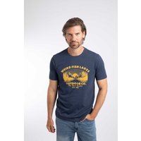 Weird Fish Lakes Front Print Graphic T Shirt