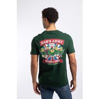 Weird Fish Dabs Army Back Print Artist T Shirt