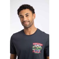 Weird Fish Dabs Army Back Print Artist T Shirt