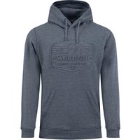Weird Fish Perranporth Embossed Grindle Hoodie