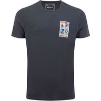 Weird Fish Mission Finpossible Back Print Artist T Shirt
