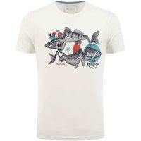 Weird Fish Reflection Front Print Graphic T Shirt