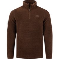 Weird Fish Errill 1 4 Zip Textured Fleece