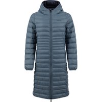 Weird Fish Ravinia Lightweight Padded Long Line Jacket