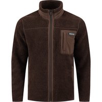 Weird Fish Fletcher Full Zip Borg Fleece