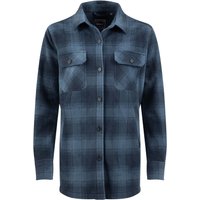Weird Fish Autumn Check Fleece Shacket