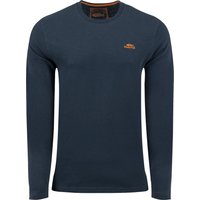 Weird Fish Fins Branded Long Sleeve T Shirt