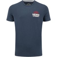 Weird Fish Sun Beam Back Print Graphic T Shirt
