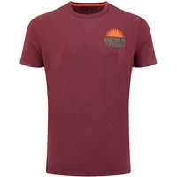 Weird Fish Sun Beam Back Print Graphic T Shirt