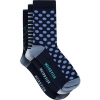 Weird Fish Parade Patterned Socks 3 Pack