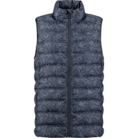 Weird Fish Fima Printed Showerproof Gilet
