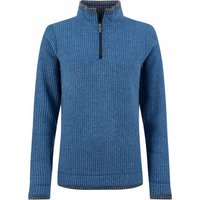 Weird Fish Beye 1 4 Zip Grid Fleece