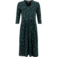 Weird Fish Isolde Printed Jersey Midi Dress