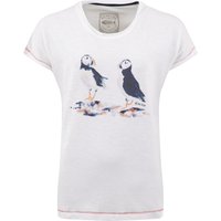 Weird Fish Puffins Front Print Graphic T Shirt
