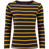 Weird Fish Saffira Cotton Jersey Stripe Top