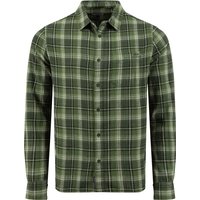 Weird Fish Broxton Long Sleeve Herringbone Check Shirt