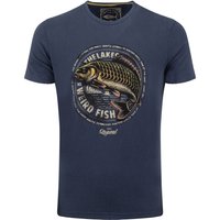 Weird Fish Carpe Front Print Graphic T Shirt