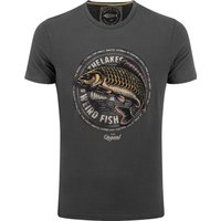 Weird Fish Carpe Front Print Graphic T Shirt