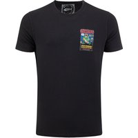 Weird Fish Space Coddity Back Print Artist T Shirt