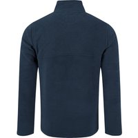 Weird Fish Oakmont 1 4 Zip Textured Fleece
