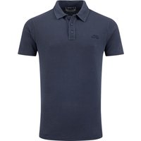 Weird Fish Luka Waffle Polo Shirt