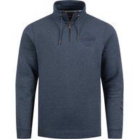 Weird Fish Oakville Graphic 1 4 Zip Sweatshirt