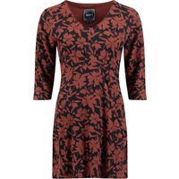Weird Fish Arielle Printed Jersey 3 4 Sleeve Tunic