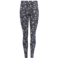 Weird Fish Bailey Printed Leggings Blue Shine Size 8