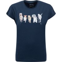 Weird Fish Take Lead Front Print Graphic T Shirt