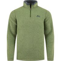 Weird Fish Newark 1 4 Zip Grid Fleece
