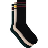 Weird Fish Darwin Ribbed Boot Socks 3 Pack