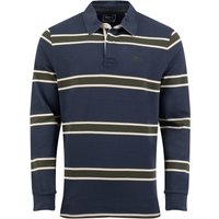 Weird Fish Percy Striped Rugby Shirt