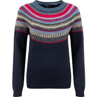 Weird Fish Carmelo Fair Isle Jumper