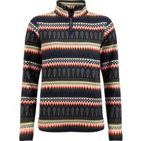 Weird Fish Reena 1 4 Zip Printed Microfleece