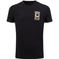 Weird Fish DennFish Beano Collaboration Back Print Artist T-Shirt Black Size XL