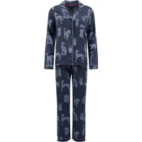 Breay Printed Pyjama Trouser Set